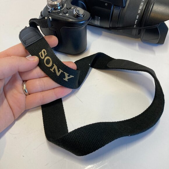 Sony CyberShot DSC-F828 8MP Digital Camera Carl Zeiss Lens Tested + Cord Manual - Picture 11 of 16